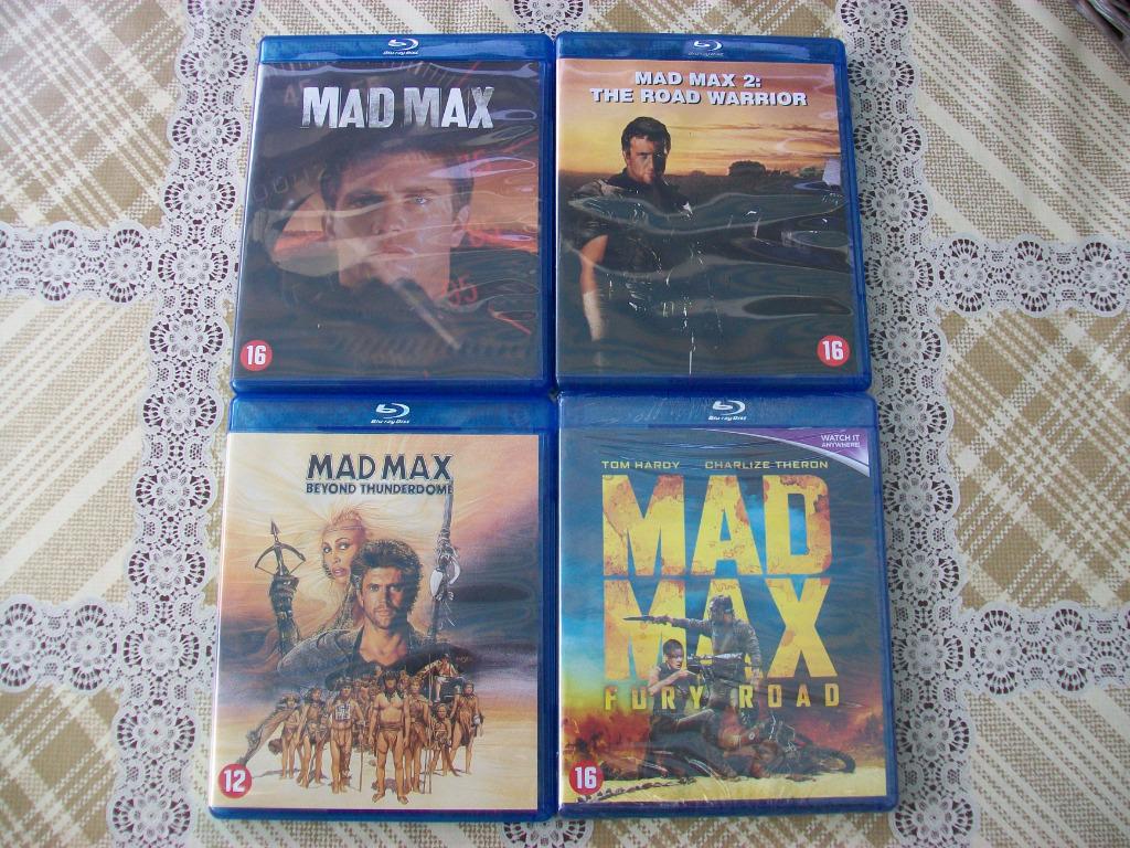 Blu-ray - Blu Ray - Mad Max - Mel Gibson - Actie - Cultfilm, Cd's en Dvd's, Blu-ray, Zo goed als nieuw, Actie, Ophalen of Verzenden