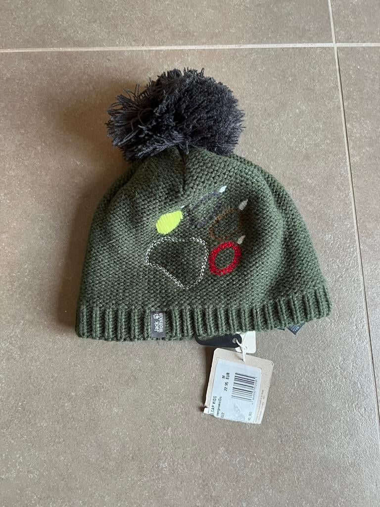 Muts jack wolfskin, Ophalen of Verzenden, Zo goed als nieuw, Muts