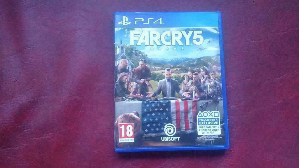 Farcry 5, Enlèvement ou Envoi