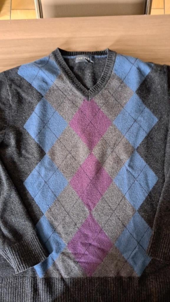 Herenpull maat xl meet maar large merk Memo's, Kleding | Heren, Truien en Vesten, Ophalen of Verzenden, Gedragen, Maat 56/58 (XL)