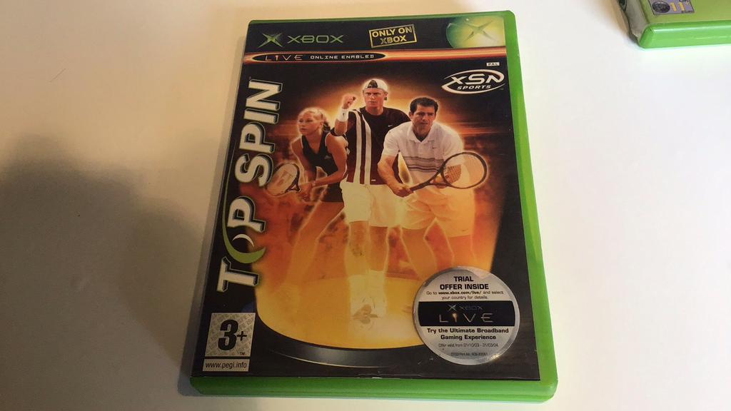 Top spin(g1), Online, Ophalen of Verzenden, Zo goed als nieuw, Sport