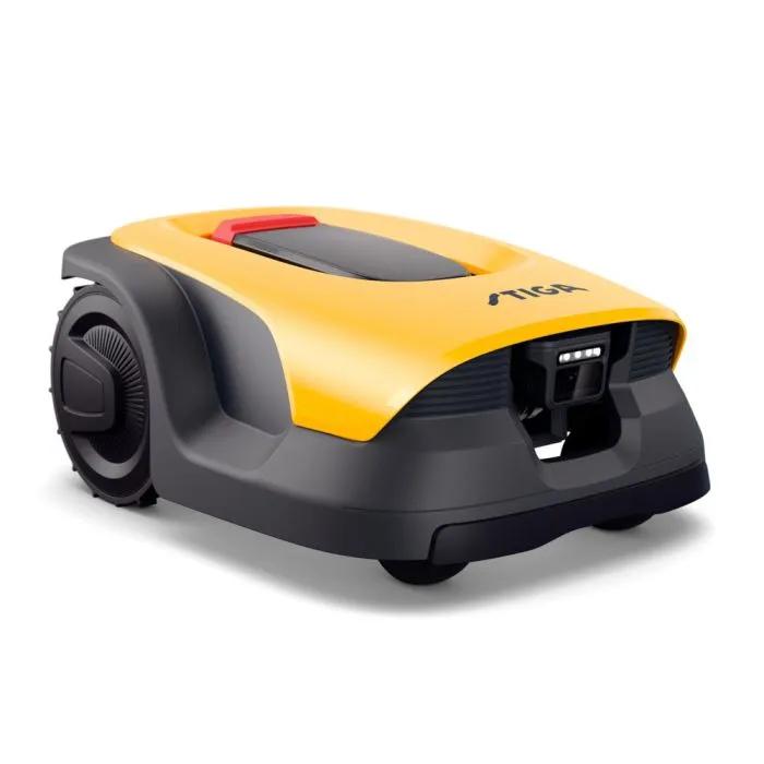 Nieuwe Stiga A6v robotmaaier draadloos + camera, Enlèvement ou Envoi, Neuf, Moins de 20 cm, Contrôlable via l'application