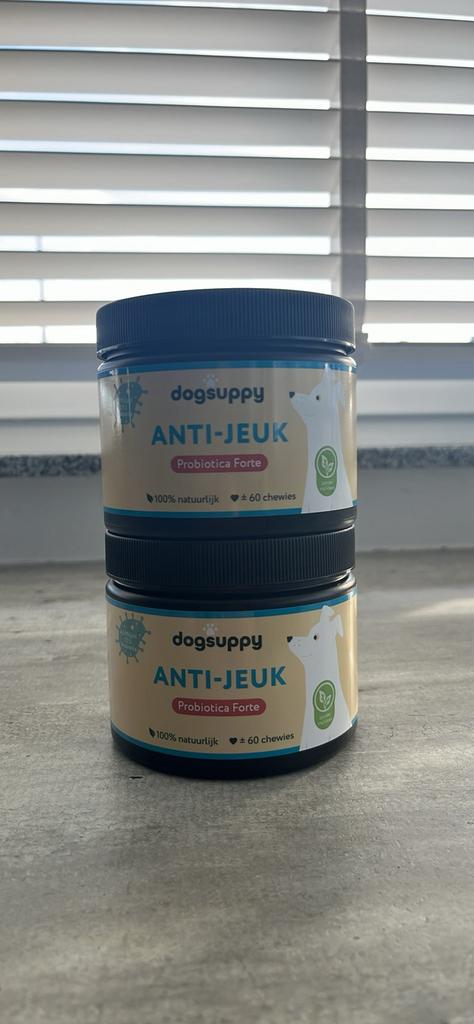 Anti jeuk snoepjes hond, Ophalen, Hond