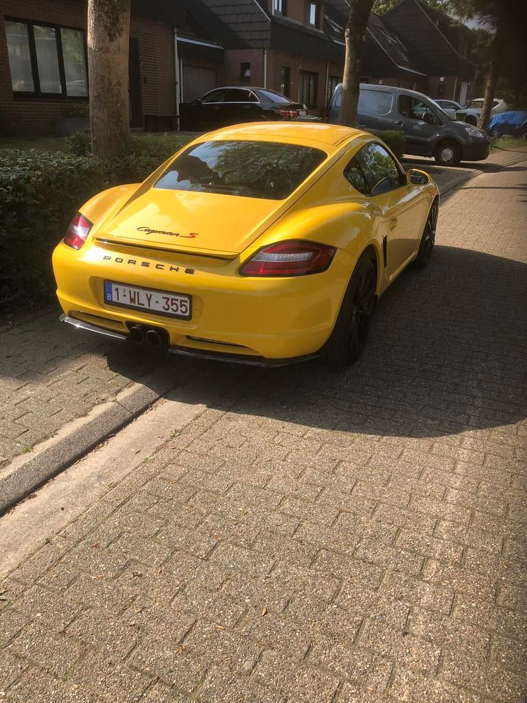 Porsche cayman S  -3.4, Auto's, Achterwielaandrijving, 217 kW, Zwart, Cayman