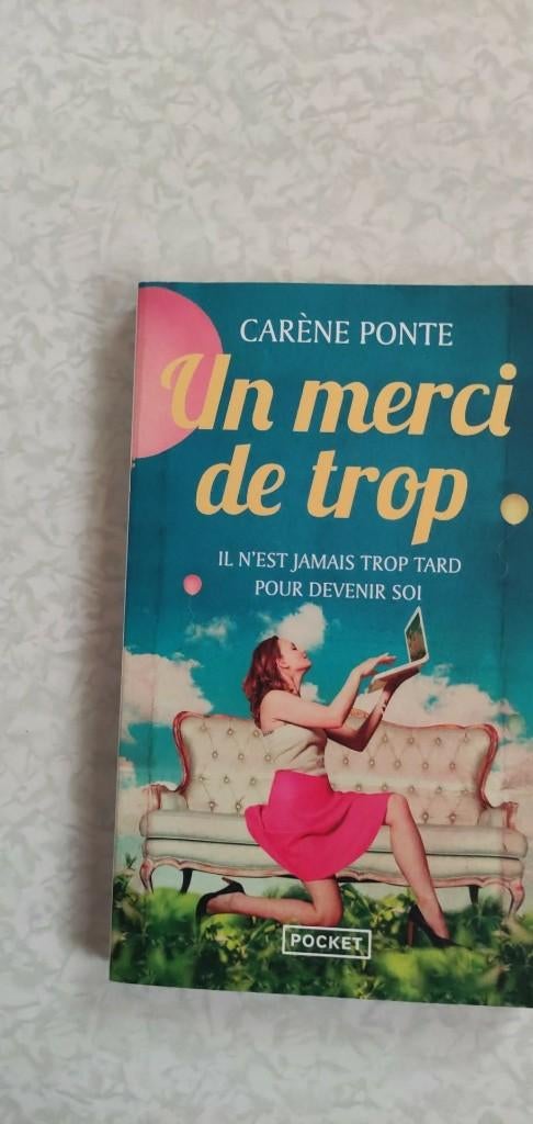 Carène Ponte - Un merci de trop, Ophalen, Gelezen