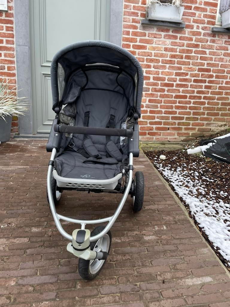 Opvouwbare kinderwagen, Ophalen, Zo goed als nieuw, Quinny, Verstelbare rugleuning