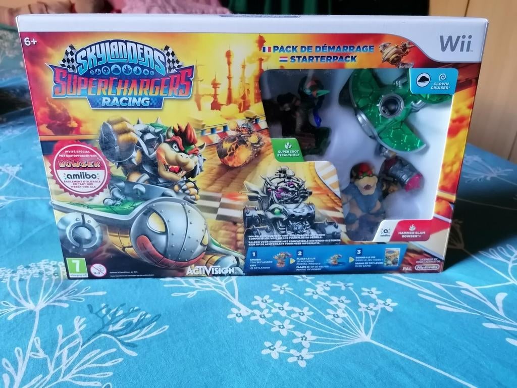 Skylander Superchargers, Games en Spelcomputers, Nieuw