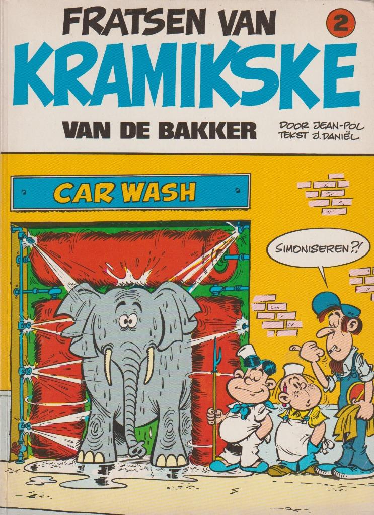 Strips Kramikske, Verzenden