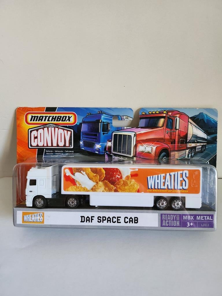 Matchbox Convoy DAF Space Cab Wheaties (2006), Hobby en Vrije tijd, Ophalen of Verzenden, Nieuw