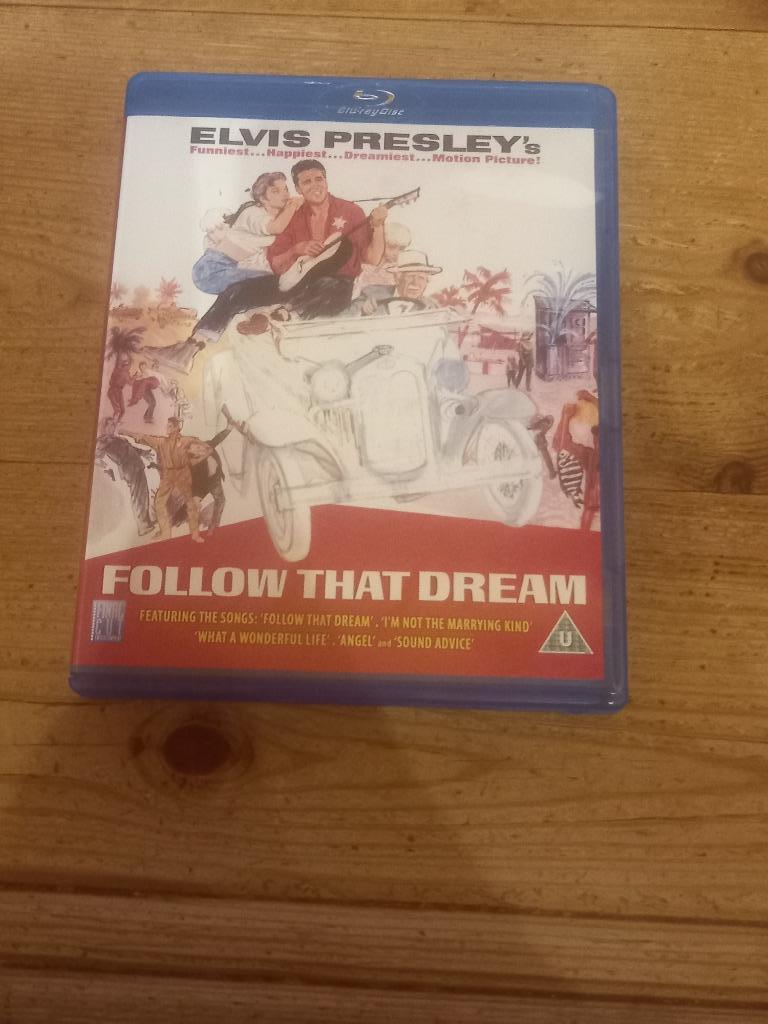 Blu-ray Disc van Elvis Presley, Cd's en Dvd's, Blu-ray, Ophalen of Verzenden, Zo goed als nieuw, Muziek en Concerten