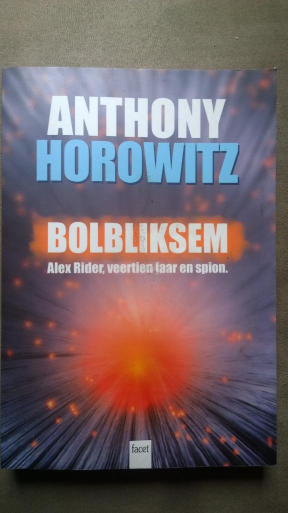 Bolbliksem - 3 boeken kopen = 4de boek gratis, Enlèvement ou Envoi, Comme neuf, Anthony Horowitz, Fiction