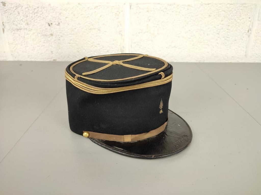 Franse kepie model 1931 luitenant artillerie, Verzamelen, Militaria | Tweede Wereldoorlog, Ophalen of Verzenden, ., ., .