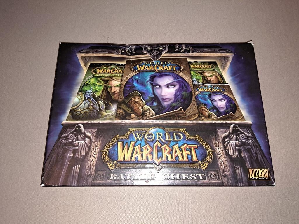 World Of Warcraft Battle Chest, Ophalen of Verzenden, Gebruikt, Role Playing Game (Rpg)