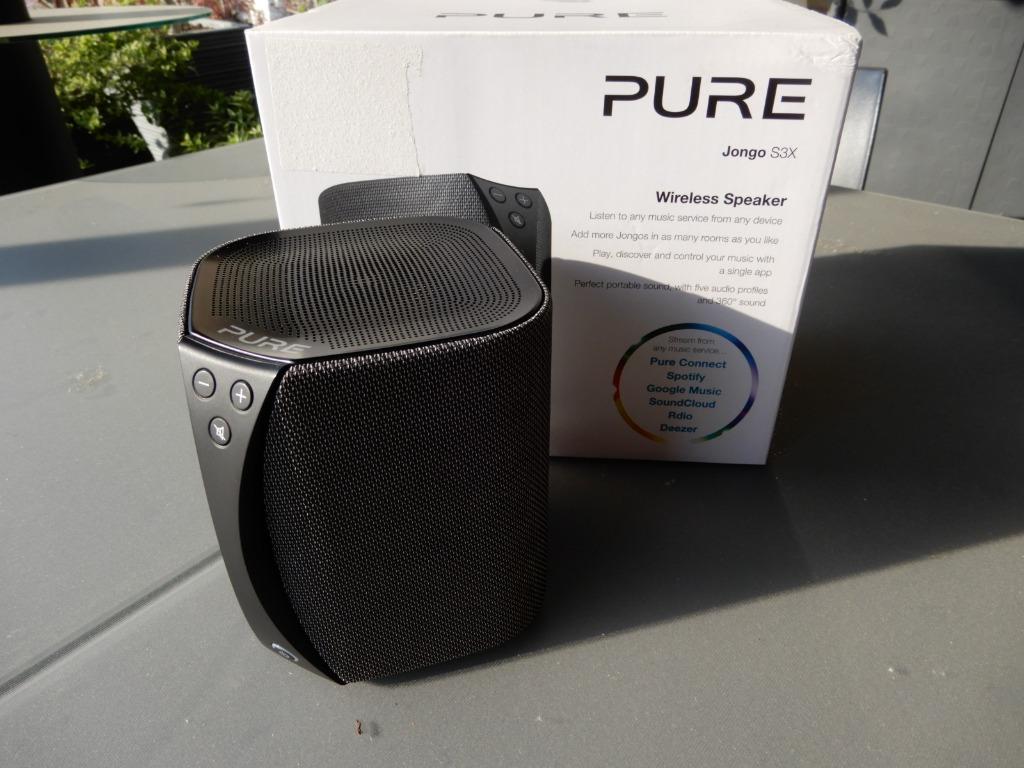 PURE JONGO S3x Draadloze Luidspreker met WLAN Bluetooth, Enlèvement, Comme neuf
