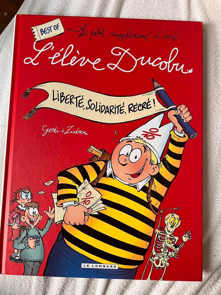 BD, Livres