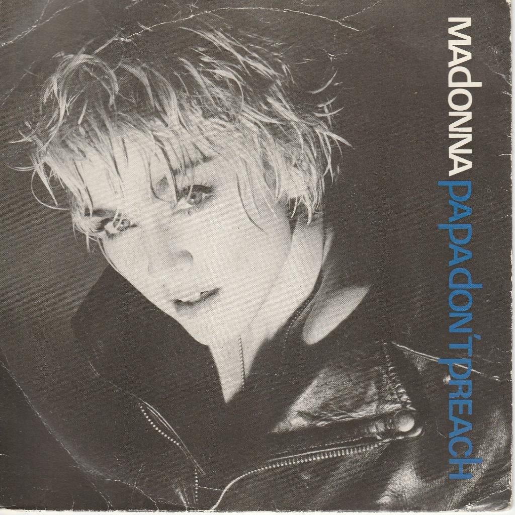 45T (7") vinyl single van Madonna., Ophalen of Verzenden, Gebruikt, Overige formaten