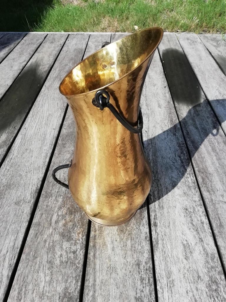 Koperen kan, Antiek en Kunst, Ophalen, Koper