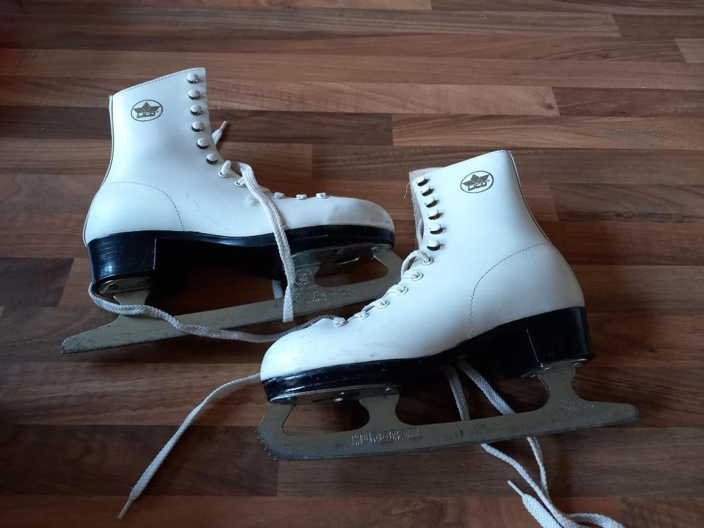ijsschaatsen meisje - maat 34, Gebruikt, Kunstschaatsen, Ophalen, Overige merken
