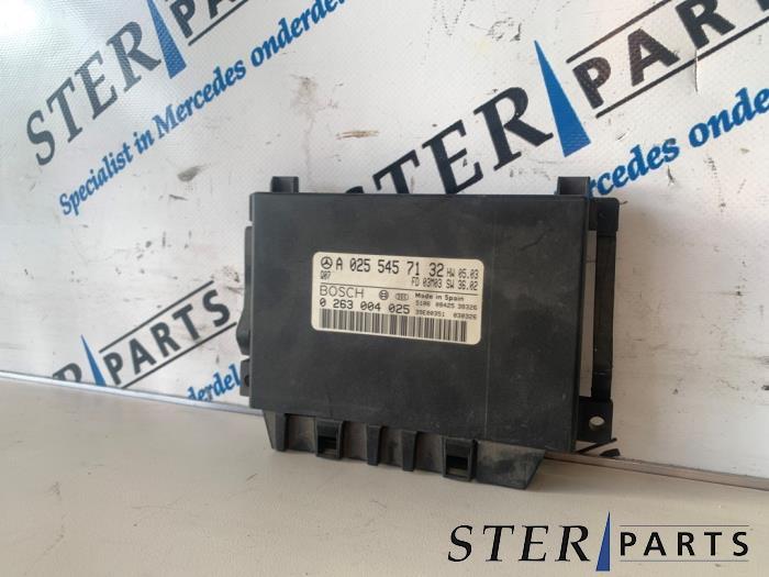 Module PDC d'un Mercedes E-Klasse, Enlèvement ou Envoi, 3 mois de garantie, Utilisé, Mercedes-Benz