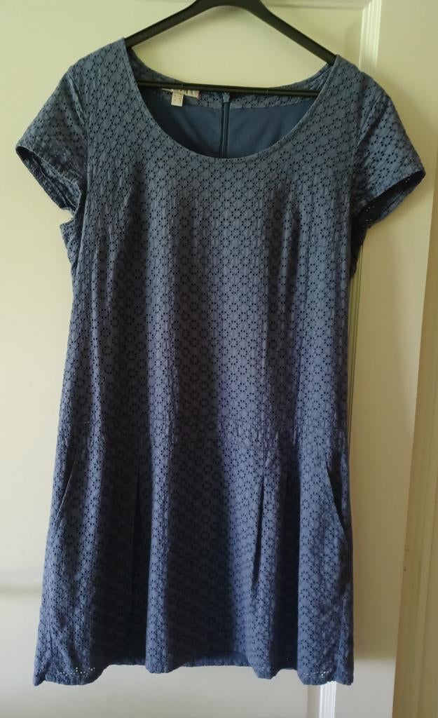 Kleedje ESPRIT, maat 40/42, Enlèvement ou Envoi, Au-dessus du genou, Comme neuf, Bleu