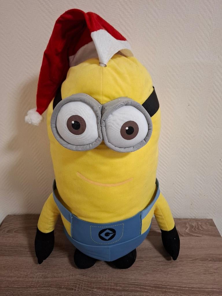Pluchen minion, Kinderen en Baby's, Speelgoed | Knuffels en Pluche, Ophalen, Zo goed als nieuw, Overige typen