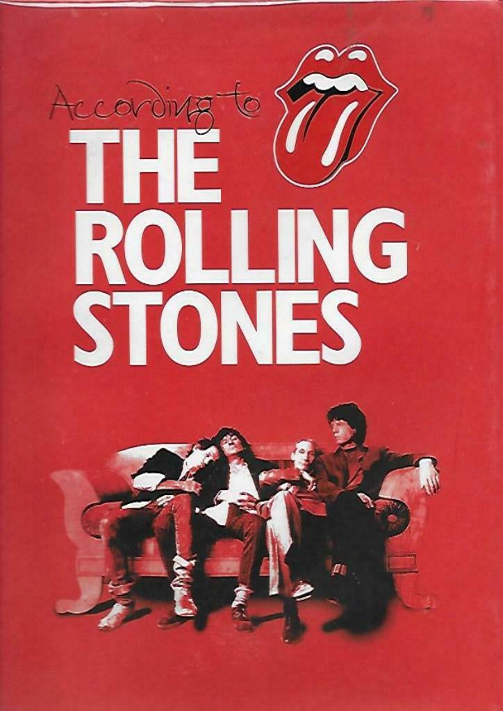 according to the rolling stones (b), Boeken, Ophalen, Nieuw, Mick jagger