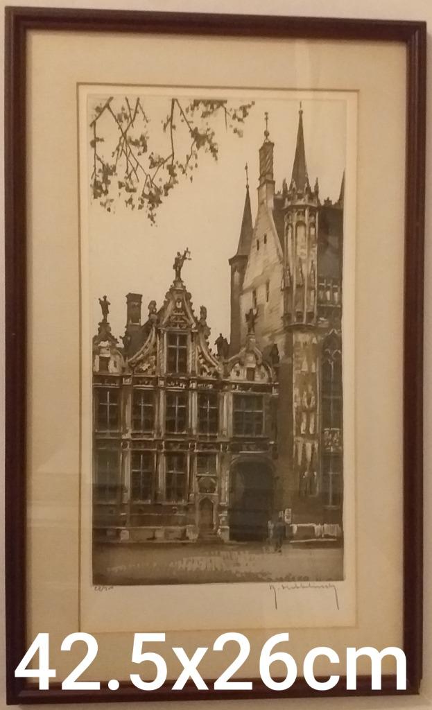 ets Roger Hebbelinck - genummerd en gesigneerd, Verzenden
