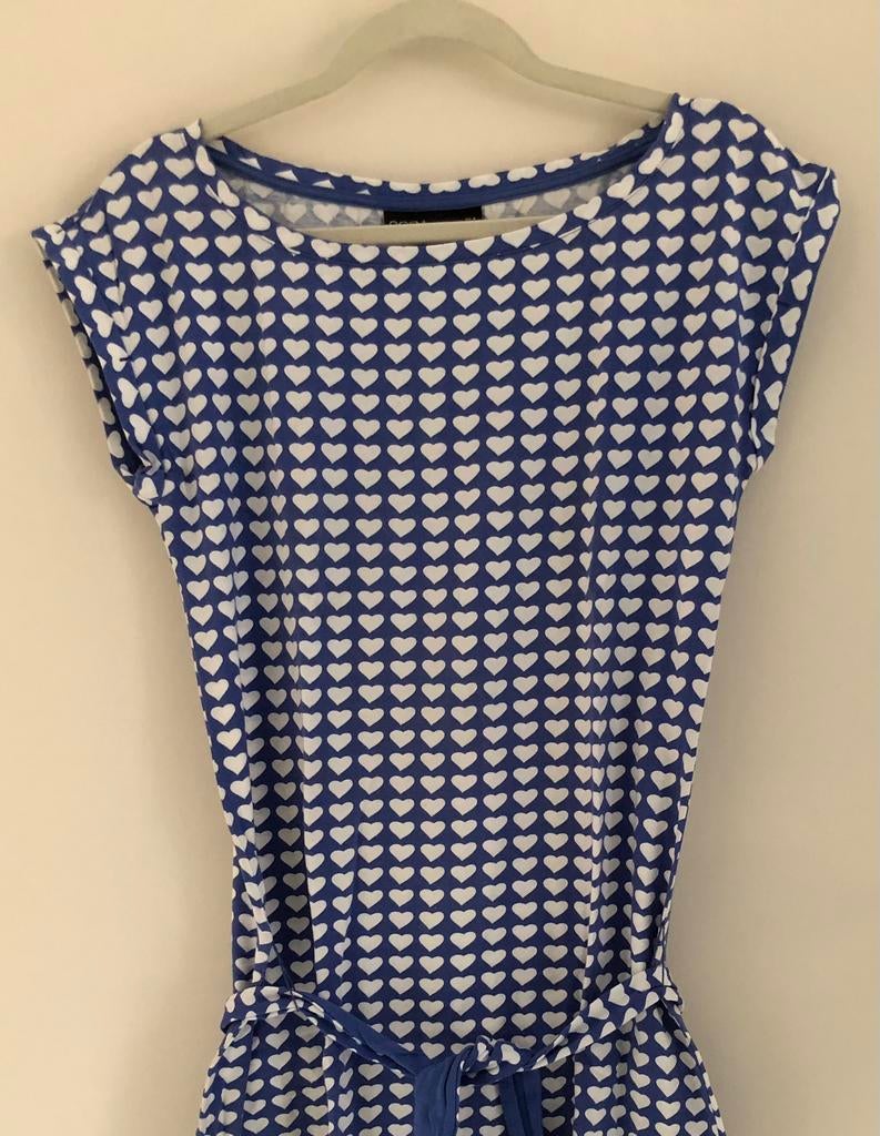 zomer jurkje Sora by JBC XS extra small, Blauw, JBC, Ophalen of Verzenden, Maat 34 (XS) of kleiner