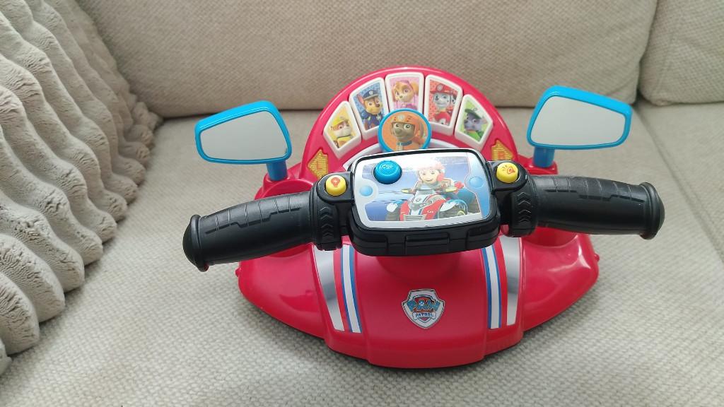 VTECH Paw Patrol reddingsracer, Ophalen, Gebruikt, 2 tot 4 jaar