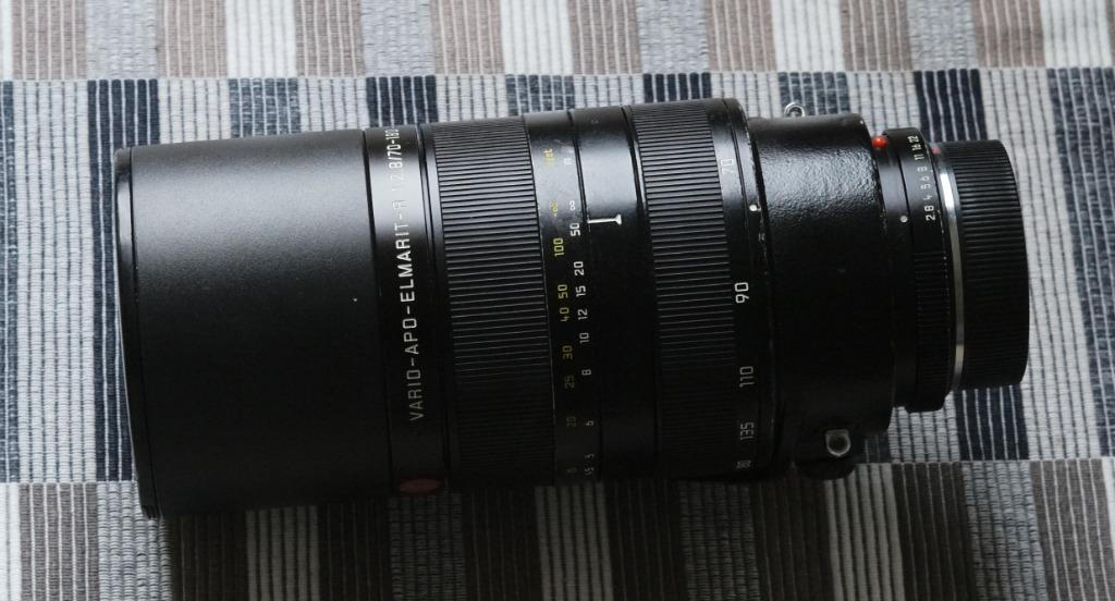 Objectif Leica Vario Apo Elmarit R 70-180 mm f2,8 11279 ROM, Enlèvement, Utilisé, Téléobjectif, Zoom