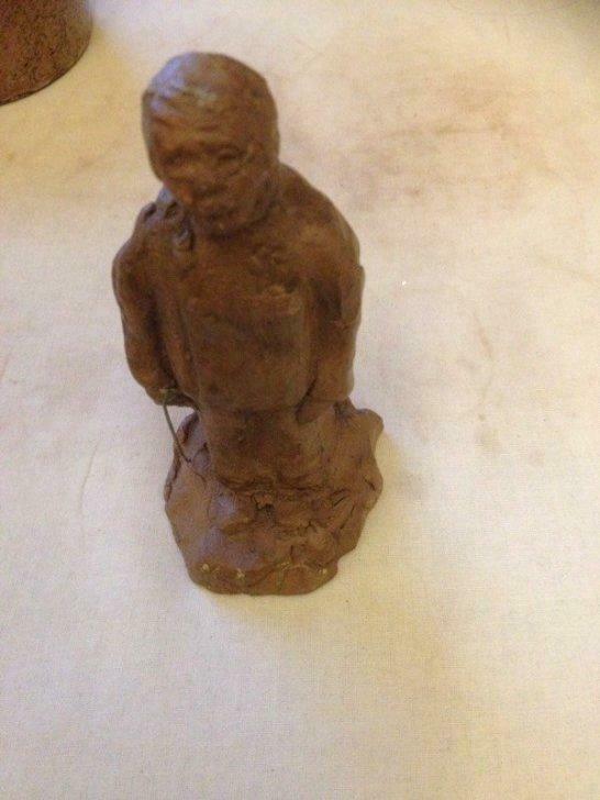 Beeld jongen Terres de Spa(5) K.L.T.V., Enlèvement ou Envoi, Neuf