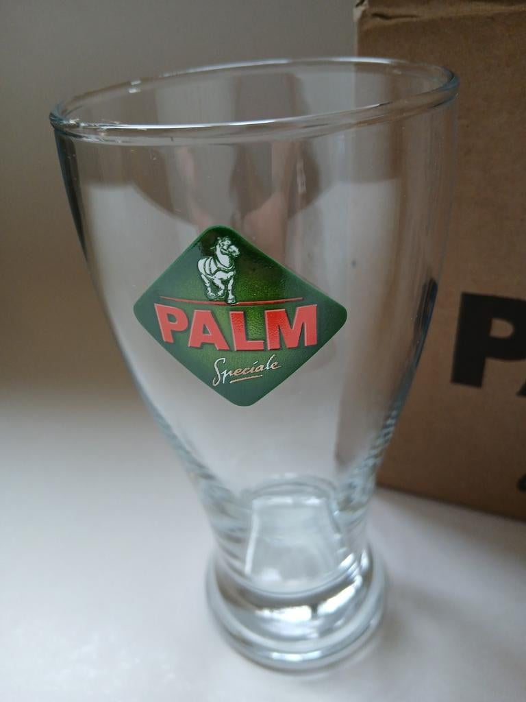 6 longs verres à paume, Enlèvement ou Envoi, Comme neuf, Palm