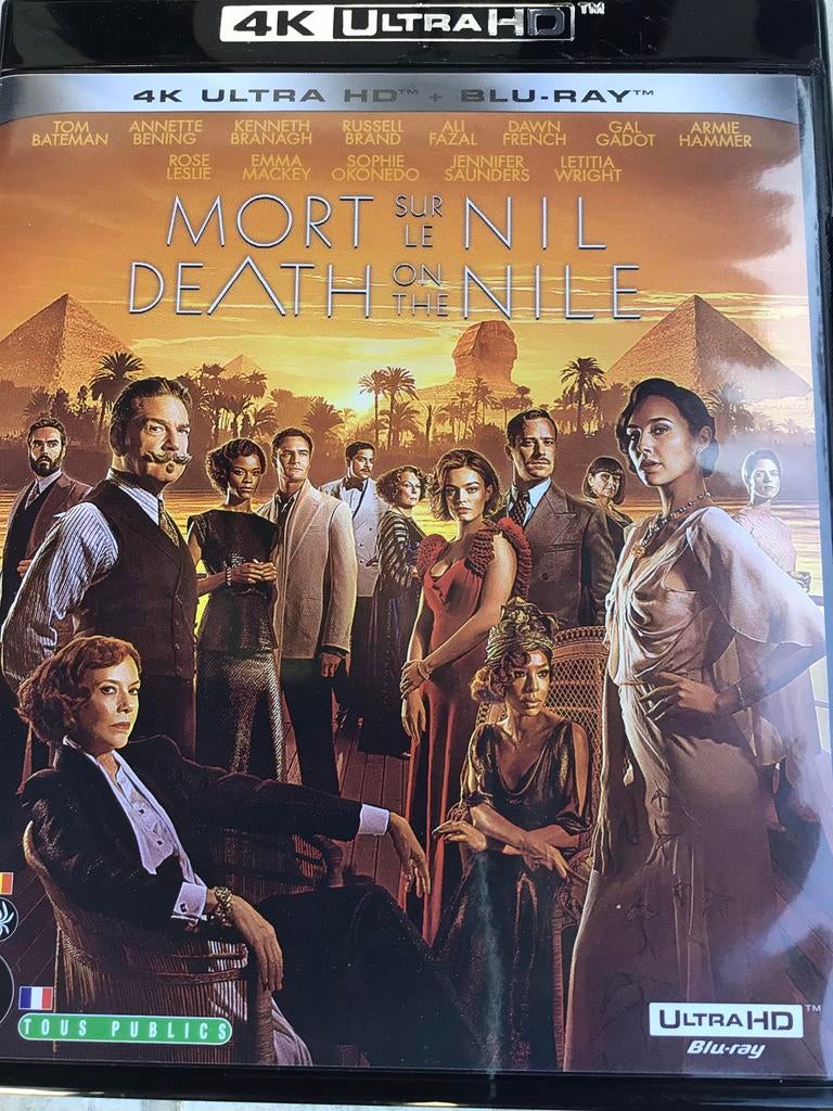 Death  on the Nile, Ophalen of Verzenden, Zo goed als nieuw