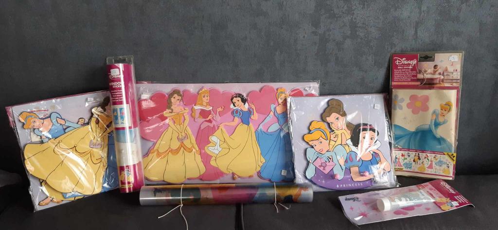princess muur en raam decoratie NIEUW, Ophalen of Verzenden, Nieuw