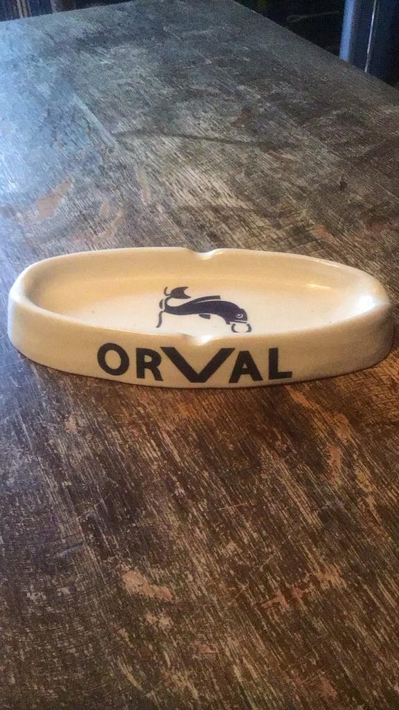 Orval asbak, Verzamelen, Ophalen, Zo goed als nieuw