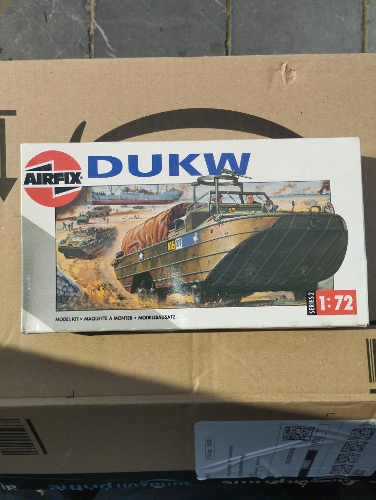 DUKW Airfix Nr. 02316, Neuf, 1:50 ou moins, Enlèvement ou Envoi, Autres types