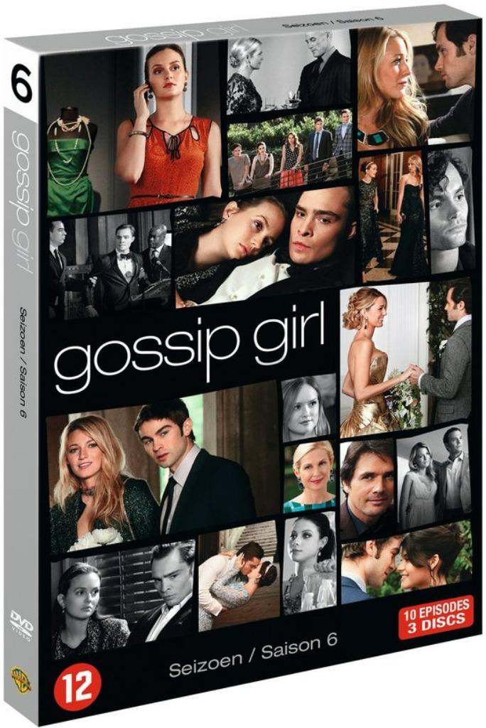 Dvd - Gossip Girl (seizoen 6), Vanaf 12 jaar, Verzenden, Zo goed als nieuw, Drama