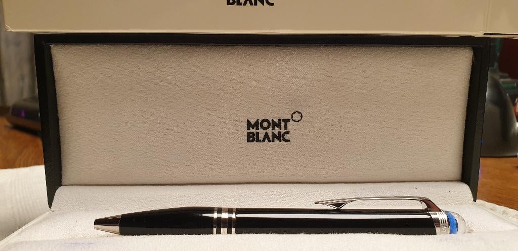 MONT BLANC STARWALKER., Verzamelen, Ophalen of Verzenden, Balpen, Mont Blanc