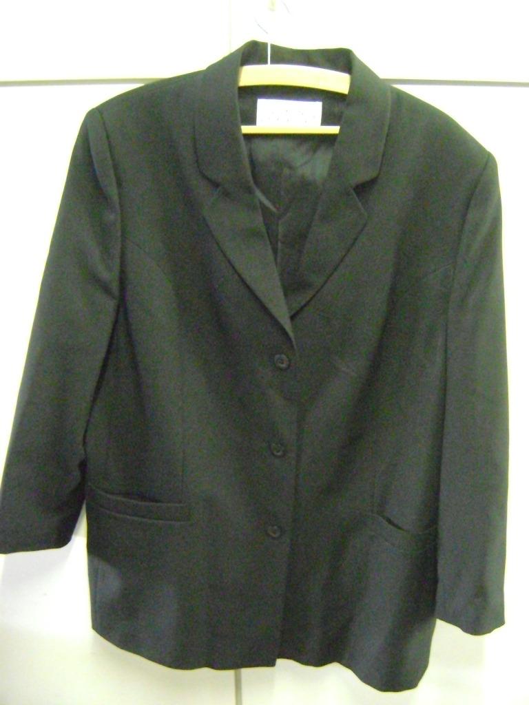 zwarte blazer Claude Arielle, Kleding | Dames, Zwart, Maat 42/44 (L), Ophalen of Verzenden, Zo goed als nieuw