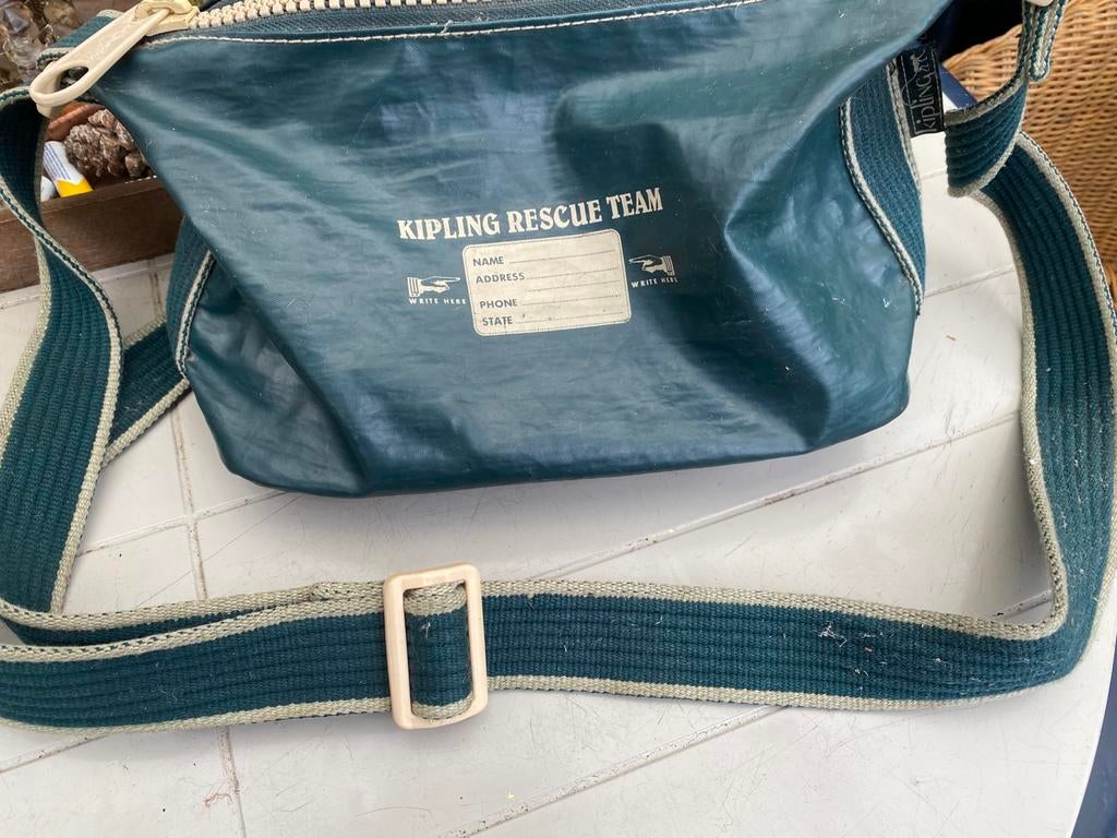 Kipling handtas, vintage, Ophalen, Zo goed als nieuw