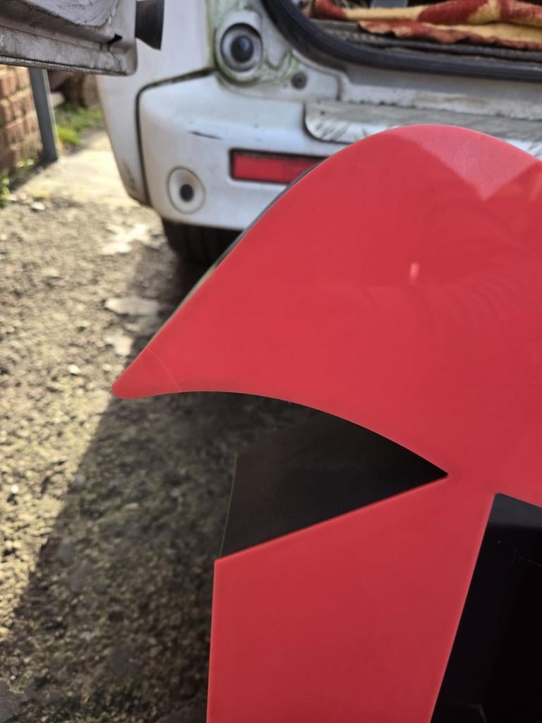 Duvel reclame met licht, Verzamelen, Ophalen, Duvel