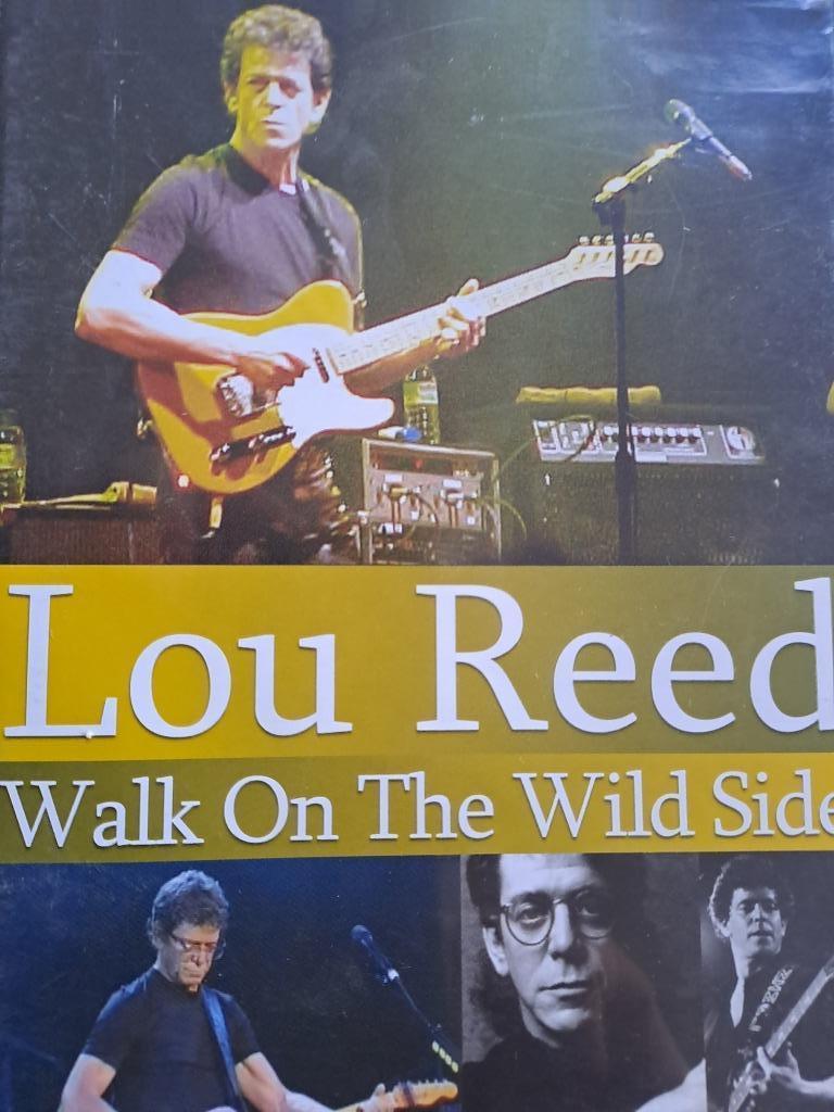 DVD musique LOU REED Walking at the Wild Side, Enlèvement ou Envoi, Comme neuf