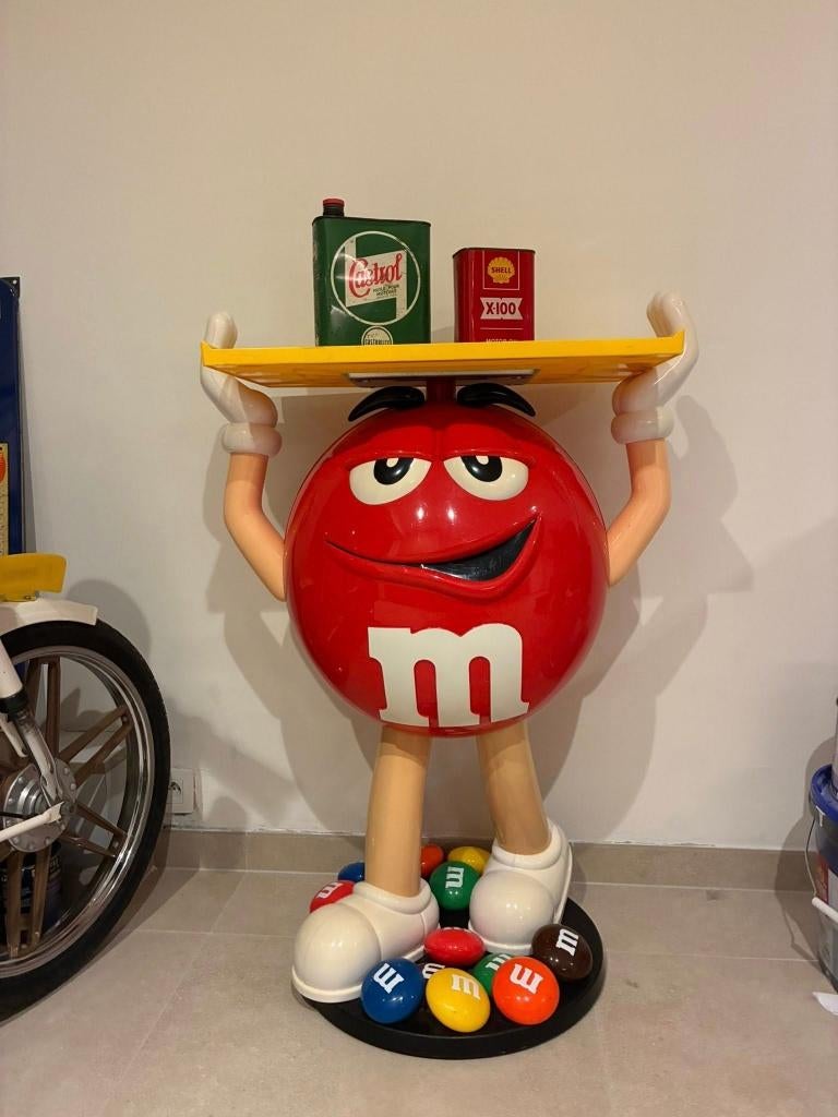M&M reclame display, Ophalen of Verzenden, Zo goed als nieuw