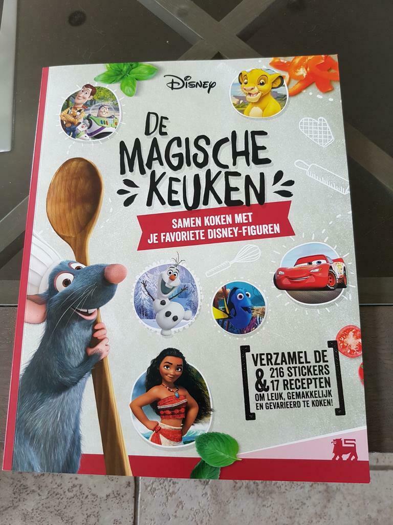 spaaractie delhaize " de magische keuken", Enlèvement ou Envoi, Autres personnages, Neuf, Image ou Affiche