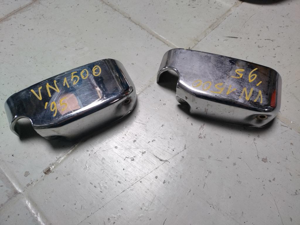kawasaki vulcan 1500 model '88-'93 set kappen cilinderkop, Motoren, Ophalen of Verzenden, Gebruikt