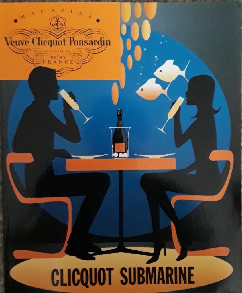 Veuve Clicquot Magazine VI (août 2000), Boeken, Ophalen of Verzenden, Zo goed als nieuw, Glossy
