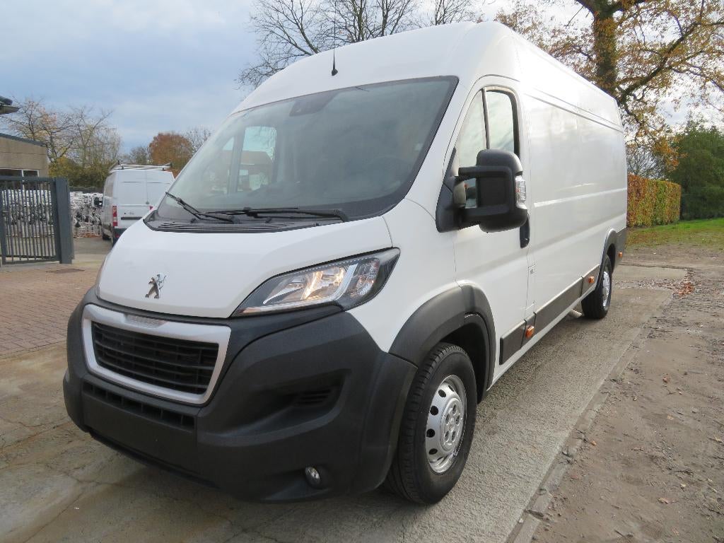 Peugeot Boxer 2.2 BlueHDI L4H2 - 96.204km - 07/2020 - €6d, Autos, Achat, Entreprise, 3 places, Boîte manuelle