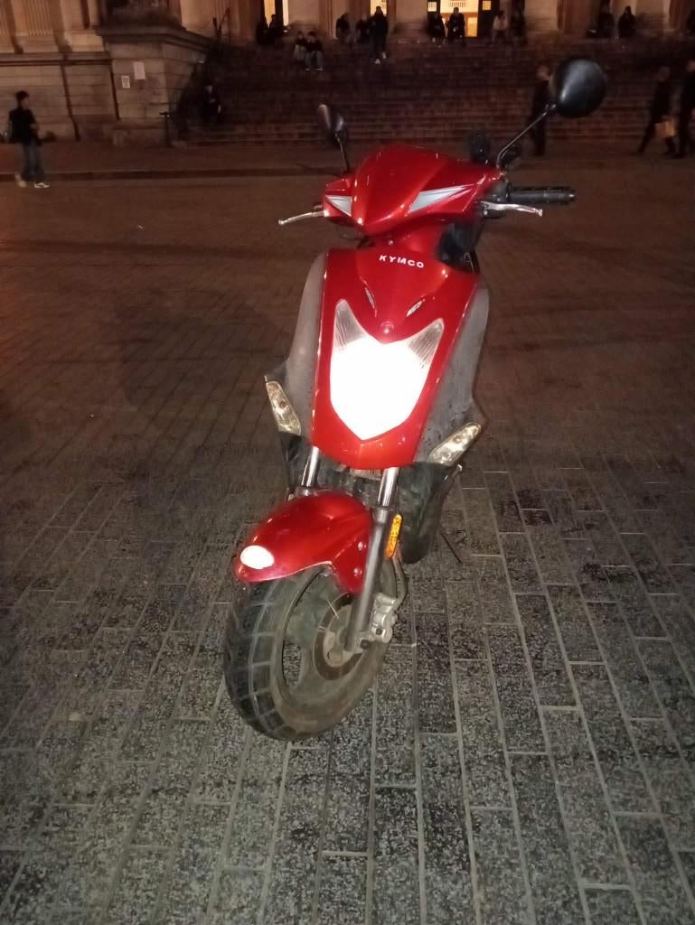 Kymco Agility 50 – Classe B – 4 Temps – 18.000 km, Enlèvement ou Envoi