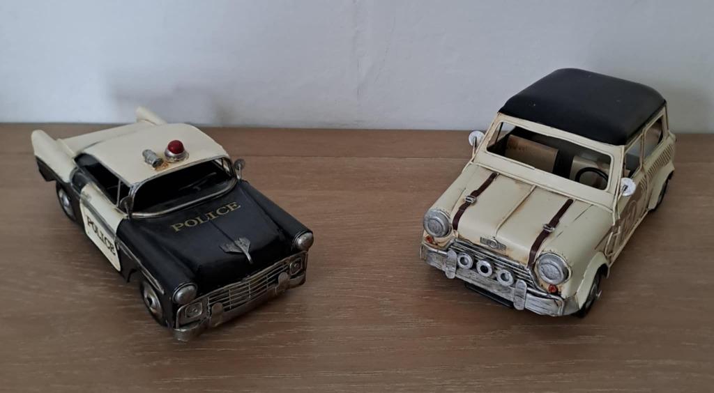 voiture en métal pour déco, Enlèvement