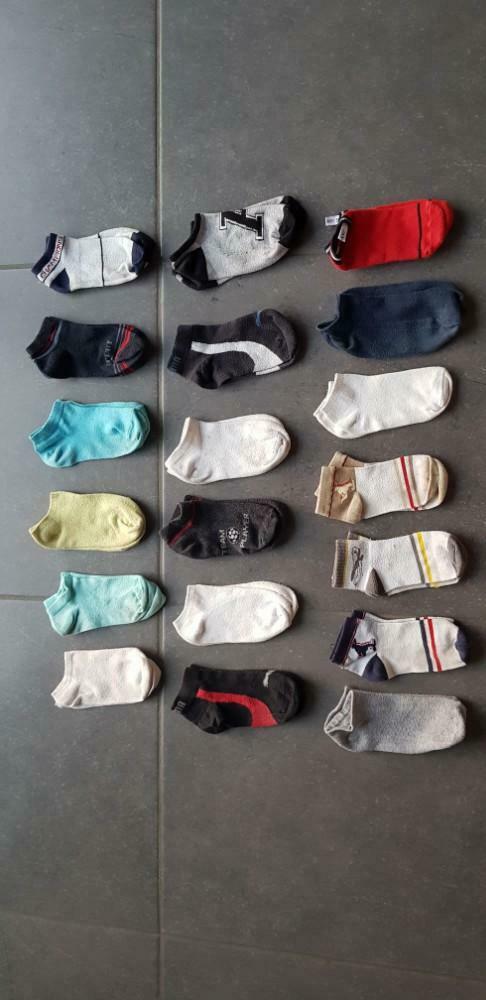 sneakerkousen - maat 27 tot 34, Ophalen, Zo goed als nieuw